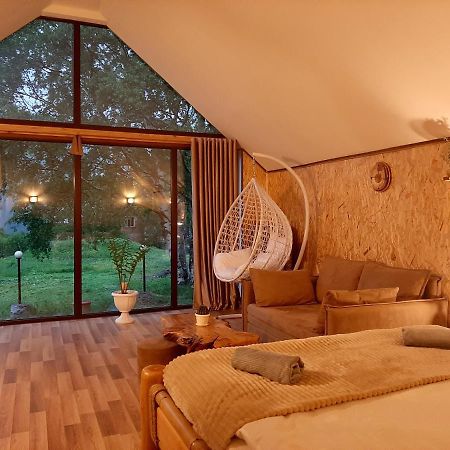 Kazbegi Cottages Qabarjina מראה חיצוני תמונה
