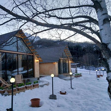 Kazbegi Cottages Qabarjina מראה חיצוני תמונה