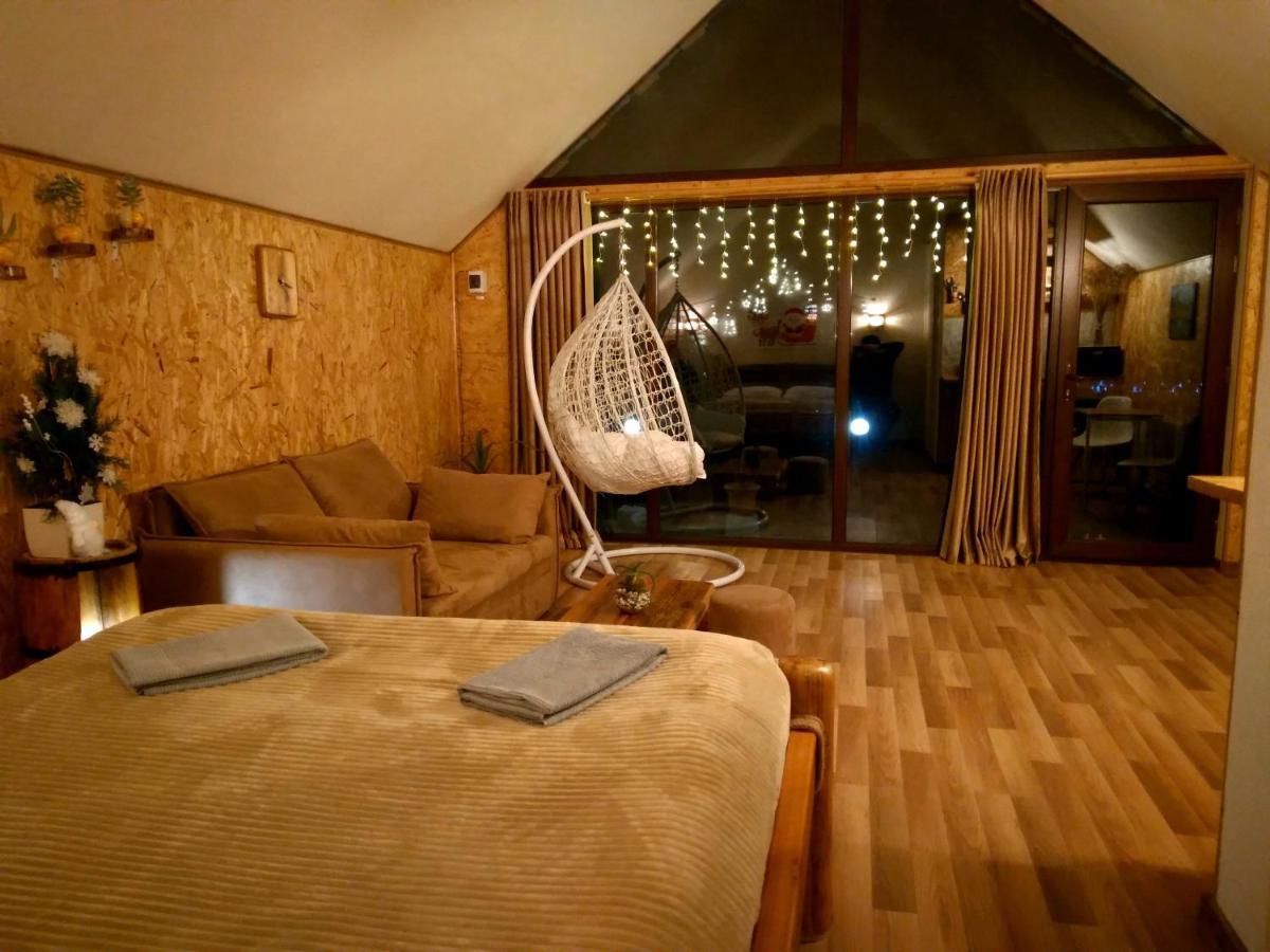 Kazbegi Cottages Qabarjina מראה חיצוני תמונה