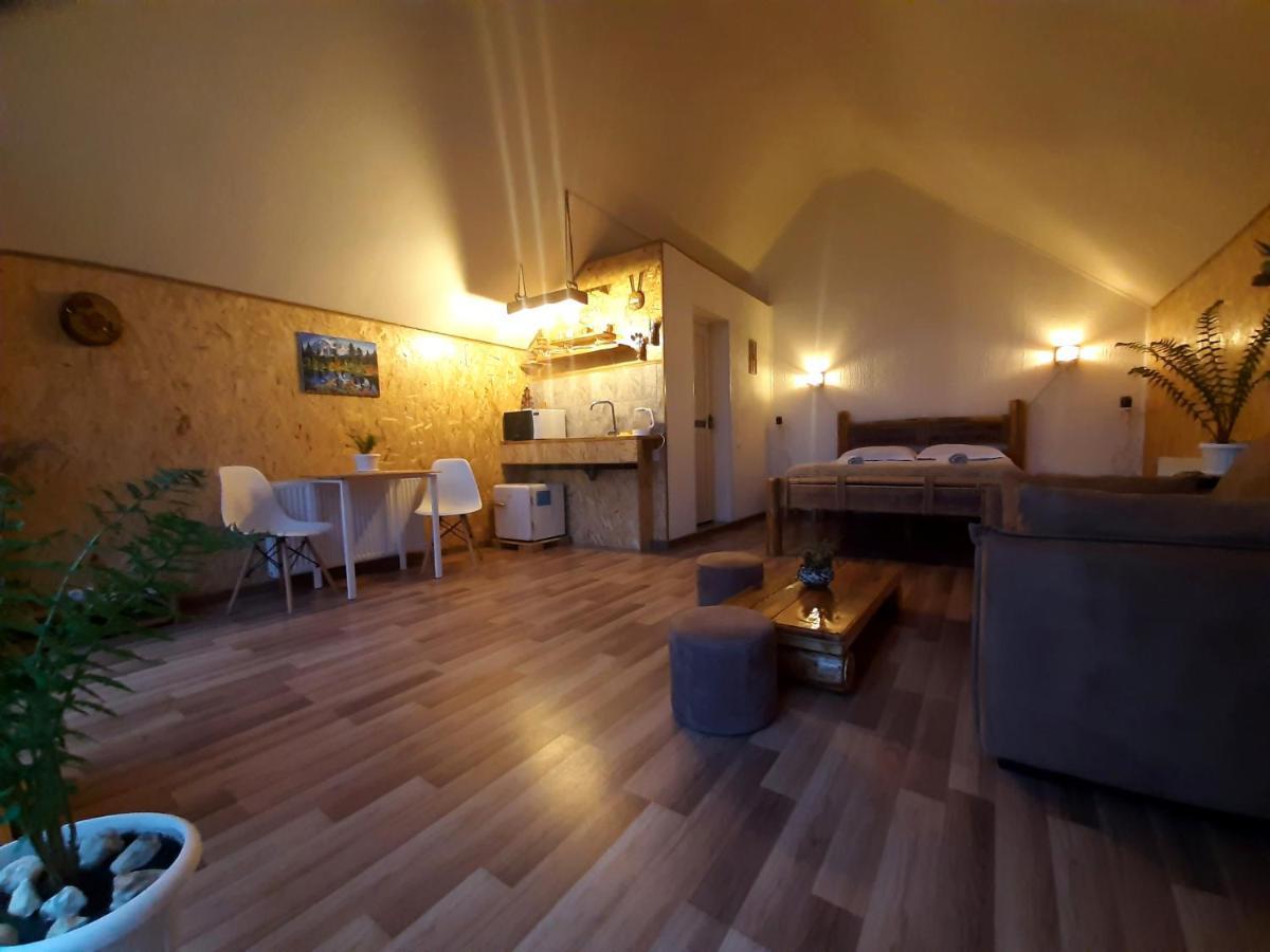 Kazbegi Cottages Qabarjina מראה חיצוני תמונה