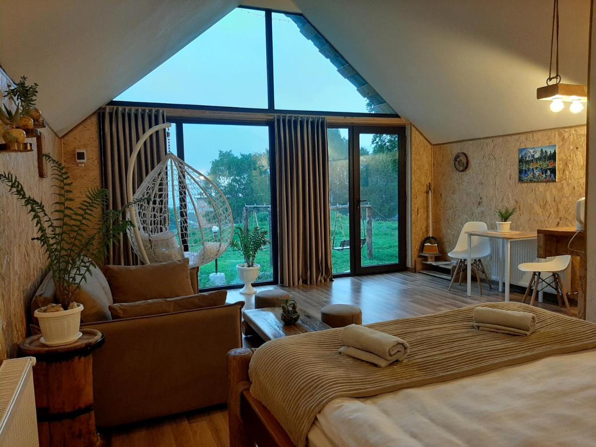 Kazbegi Cottages Qabarjina מראה חיצוני תמונה