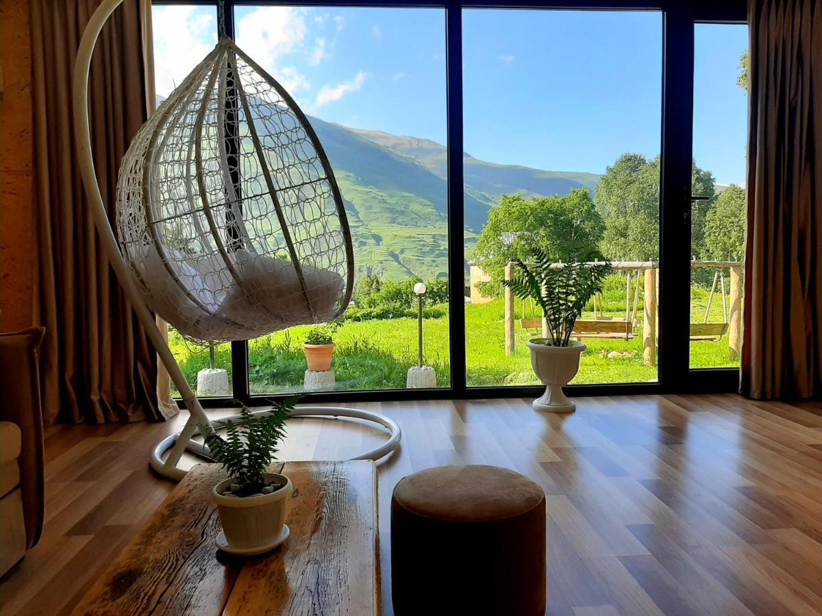 Kazbegi Cottages Qabarjina מראה חיצוני תמונה
