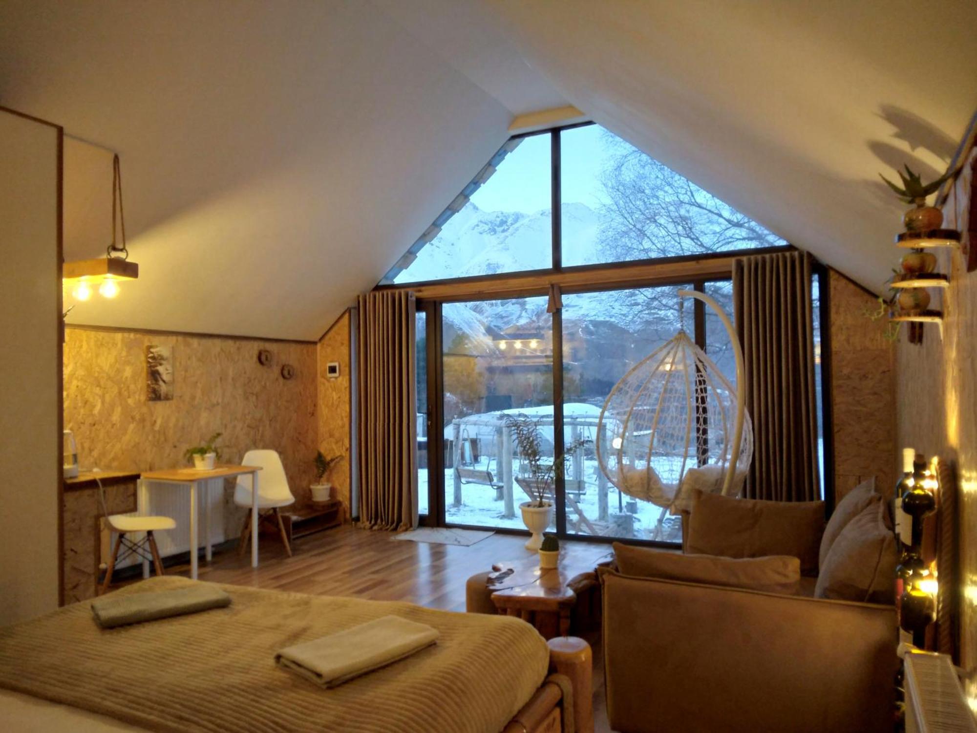 Kazbegi Cottages Qabarjina מראה חיצוני תמונה
