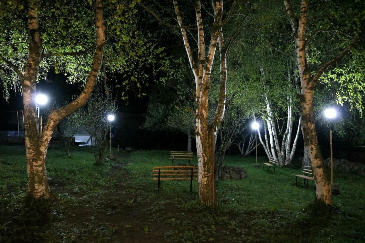 Kazbegi Cottages Qabarjina מראה חיצוני תמונה