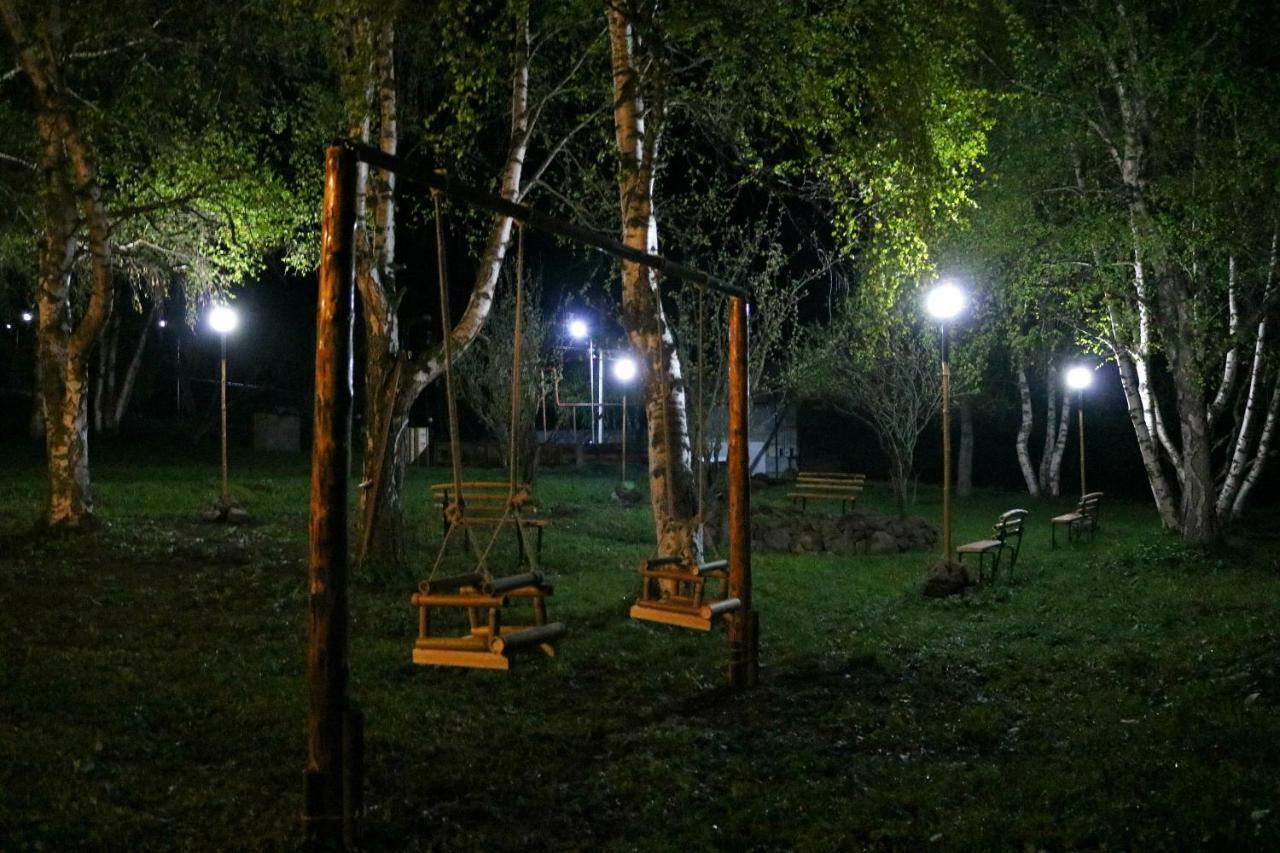 Kazbegi Cottages Qabarjina מראה חיצוני תמונה