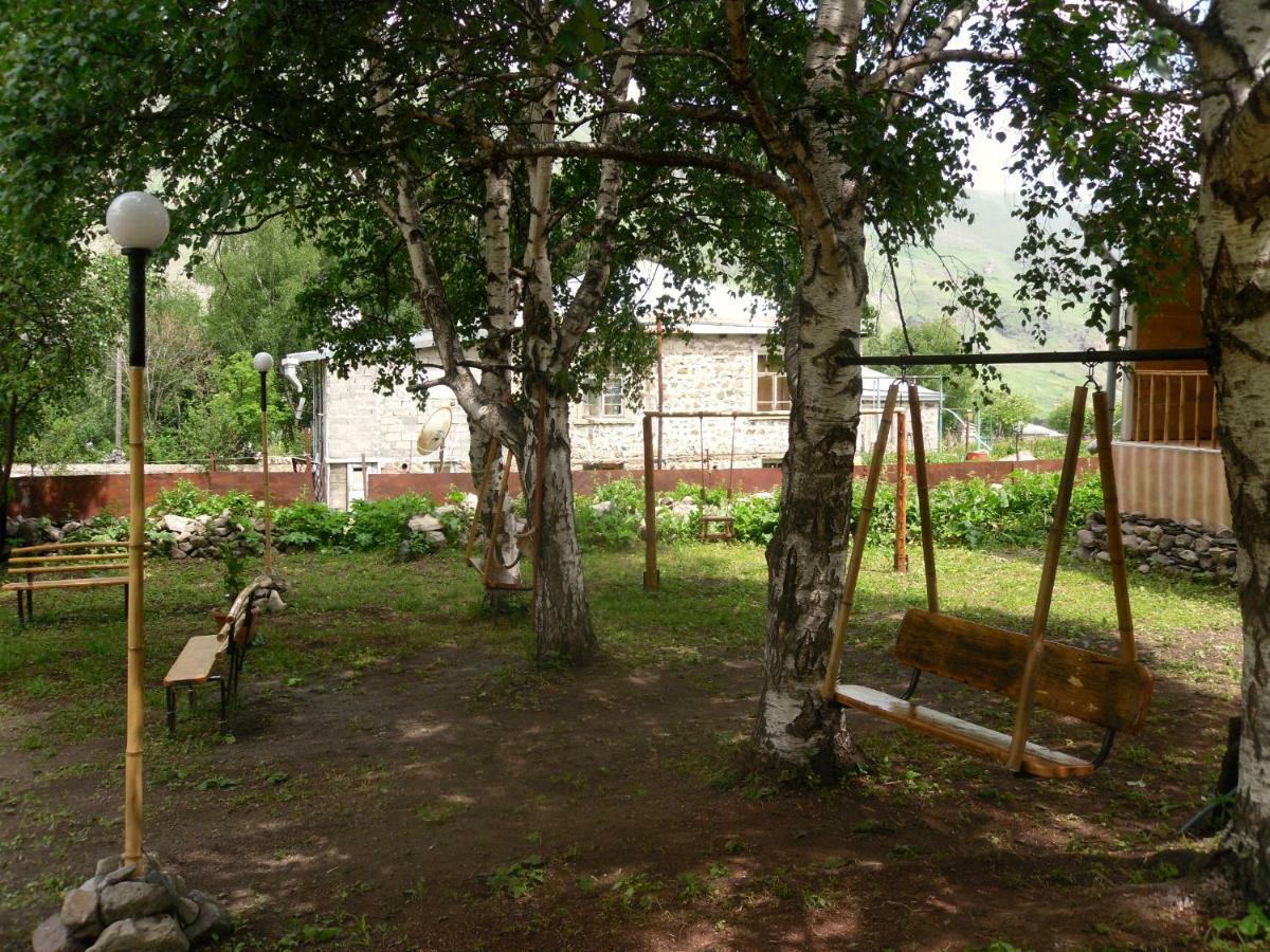 Kazbegi Cottages Qabarjina מראה חיצוני תמונה